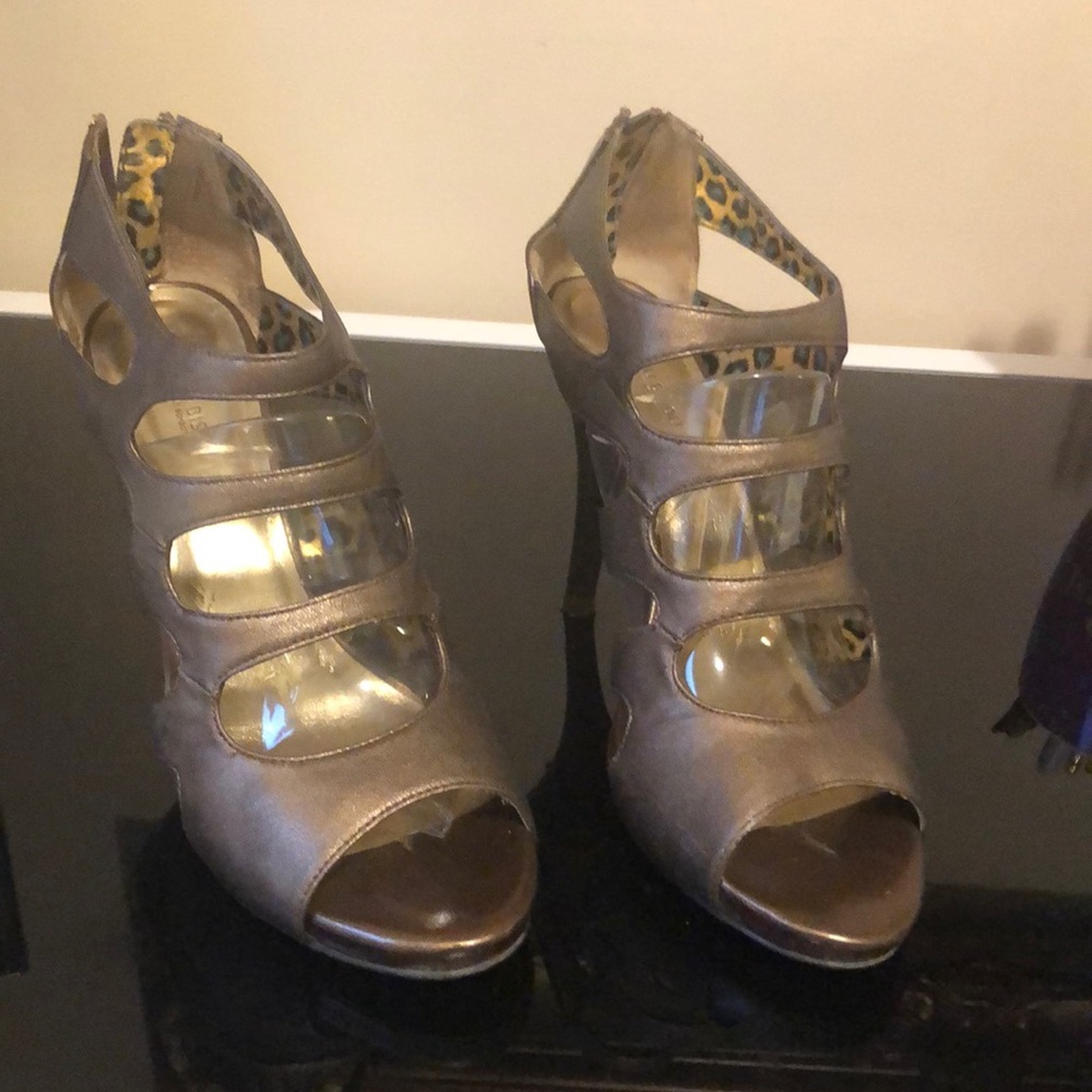 Bisou Bisou Copper Heels